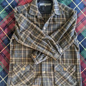 Le Collezioni Structure Long Sleeve Shacket